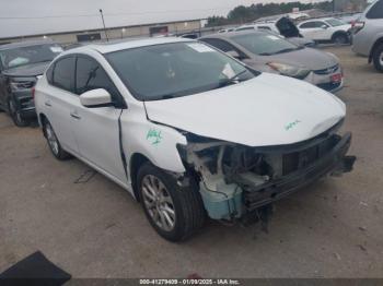  Salvage Nissan Sentra