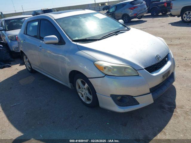  Salvage Toyota Matrix