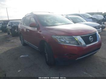  Salvage Nissan Pathfinder