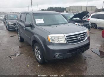  Salvage Honda Pilot