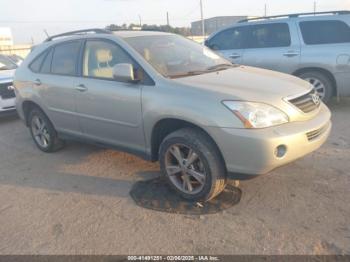  Salvage Lexus RX