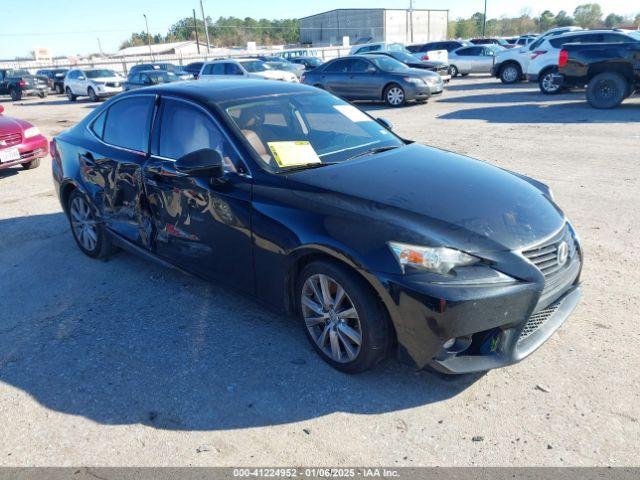  Salvage Lexus Is