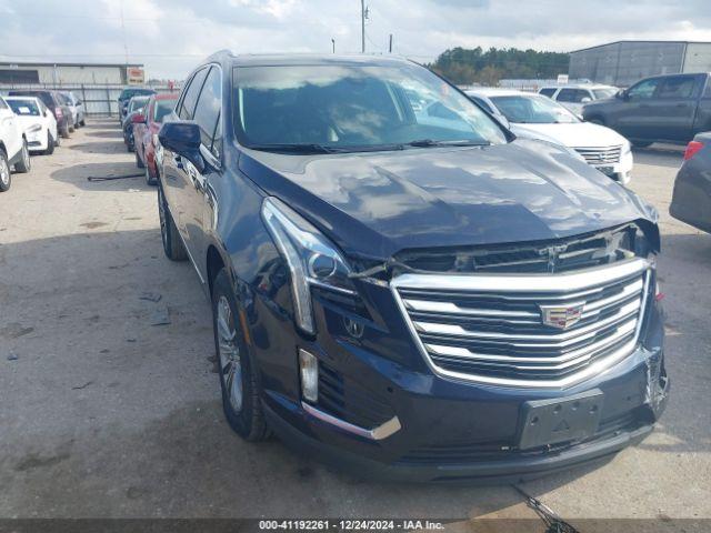  Salvage Cadillac XT5