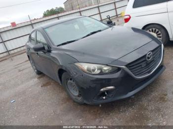  Salvage Mazda Mazda3