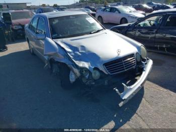  Salvage Mercedes-Benz E-Class