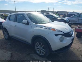  Salvage Nissan JUKE