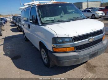  Salvage Chevrolet Express