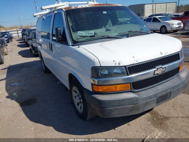  Salvage Chevrolet Express