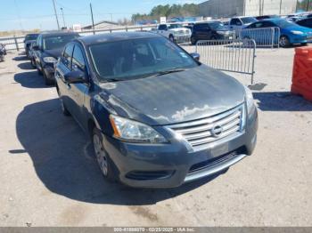  Salvage Nissan Sentra