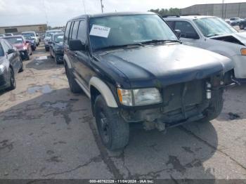  Salvage Isuzu Trooper