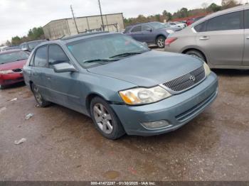  Salvage Toyota Avalon