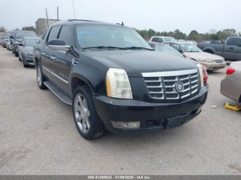  Salvage Cadillac Escalade