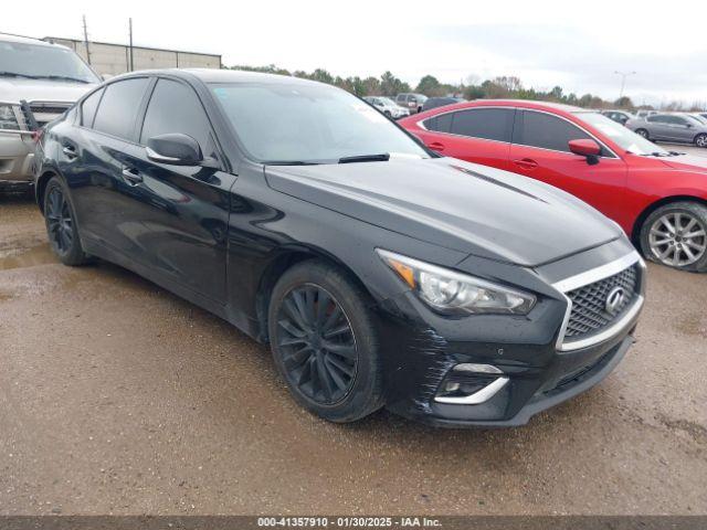  Salvage INFINITI Q50