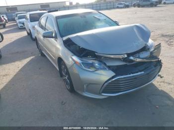  Salvage Toyota Avalon