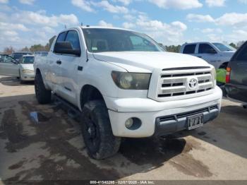  Salvage Toyota Tundra