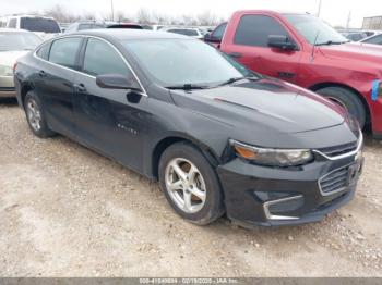  Salvage Chevrolet Malibu