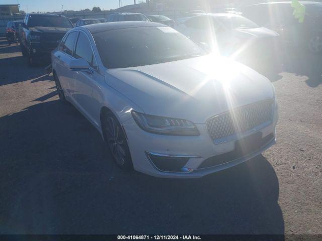  Salvage Lincoln MKZ