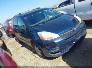  Salvage Toyota Sienna