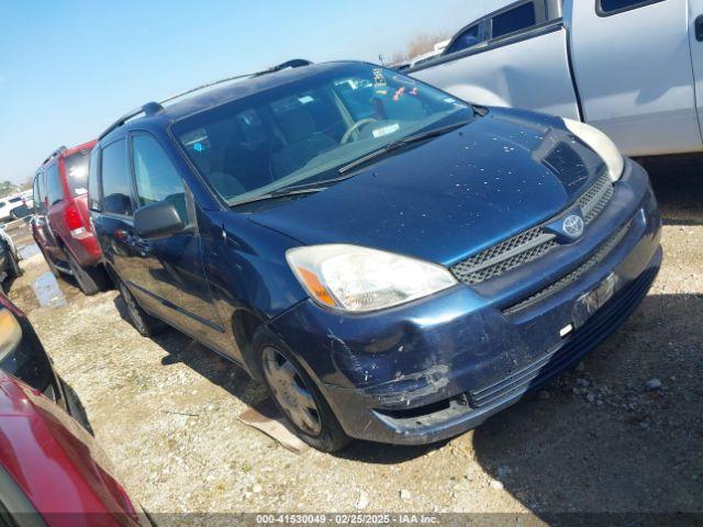  Salvage Toyota Sienna