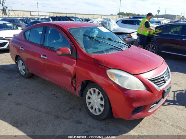  Salvage Nissan Versa