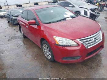  Salvage Nissan Sentra