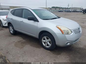  Salvage Nissan Rogue