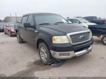  Salvage Ford F-150