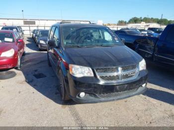  Salvage Dodge Grand Caravan