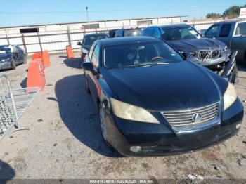  Salvage Lexus Es