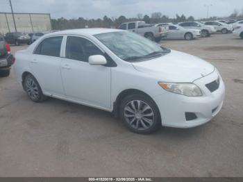  Salvage Toyota Corolla