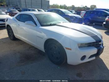  Salvage Chevrolet Camaro