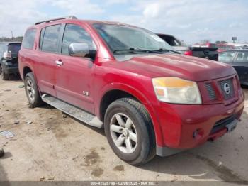  Salvage Nissan Armada