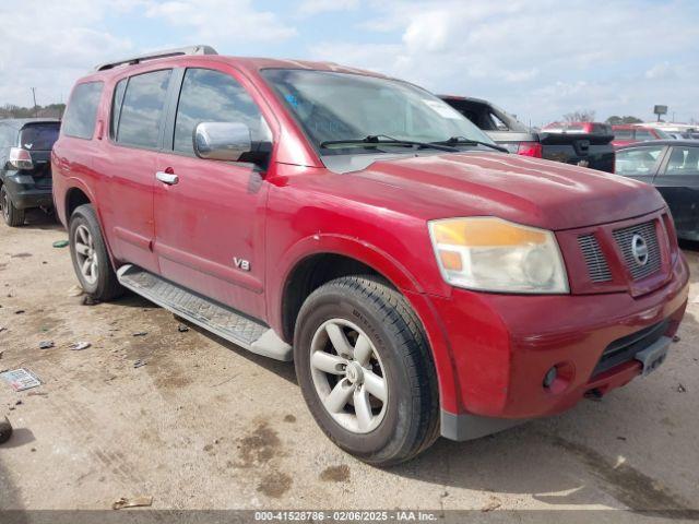  Salvage Nissan Armada