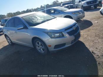  Salvage Chevrolet Cruze