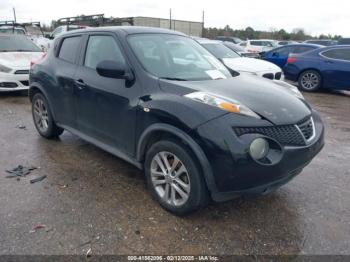  Salvage Nissan JUKE