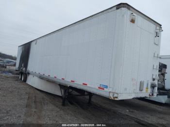  Salvage Stoughton Trailers I Stoughton Trailers Inc