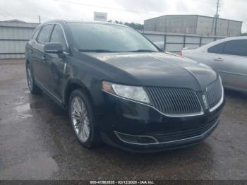  Salvage Lincoln MKT