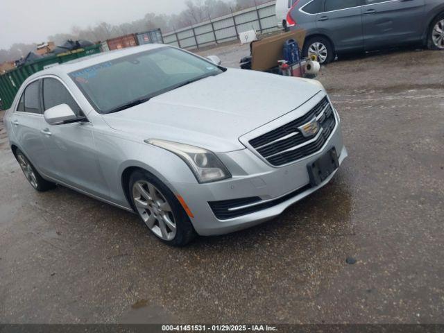  Salvage Cadillac ATS