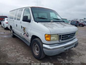  Salvage Ford Econoline Wagon