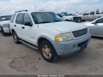  Salvage Ford Explorer