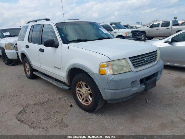  Salvage Ford Explorer