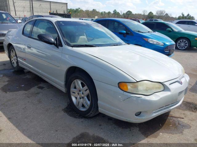  Salvage Chevrolet Monte Carlo