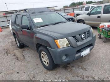  Salvage Nissan Xterra