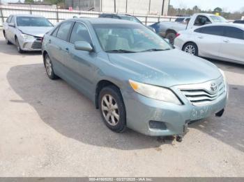  Salvage Toyota Camry