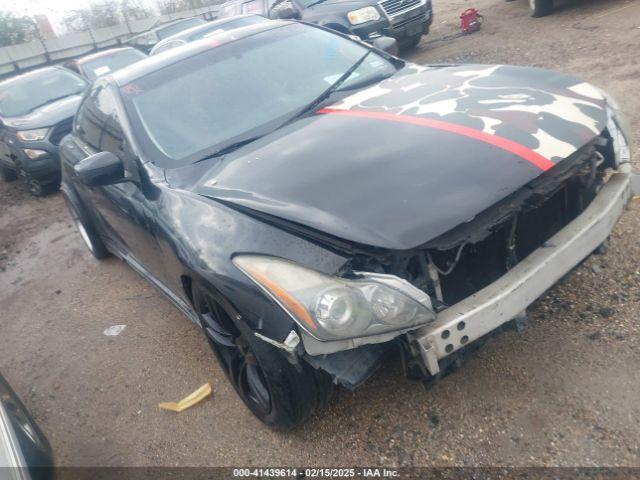  Salvage INFINITI G37x