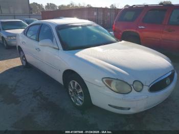  Salvage Buick LaCrosse