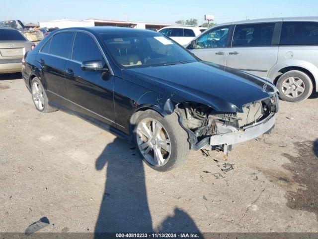  Salvage Mercedes-Benz E-Class