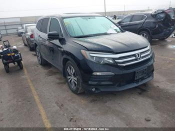  Salvage Honda Pilot