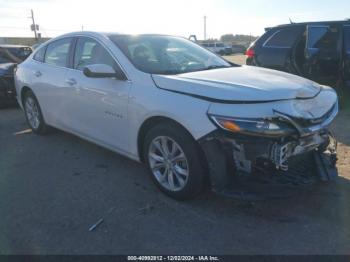  Salvage Chevrolet Malibu