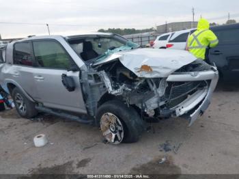  Salvage Toyota 4Runner